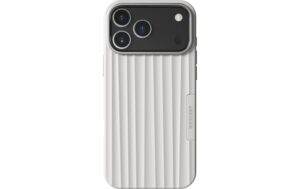 Nudient Bold MagSafe Chalk White iPhone 17 Pro Max