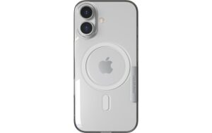 Nudient Thin MagSafe Transparent iPhone 17