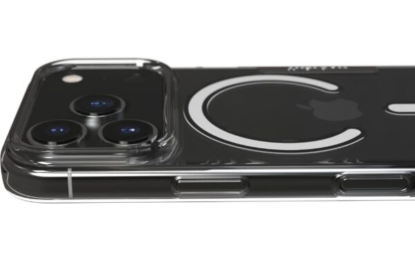 Nudient Thin MagSafe Transparent iPhone 17 Pro