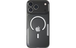 Nudient Thin MagSafe Transparent iPhone 17 Pro Max