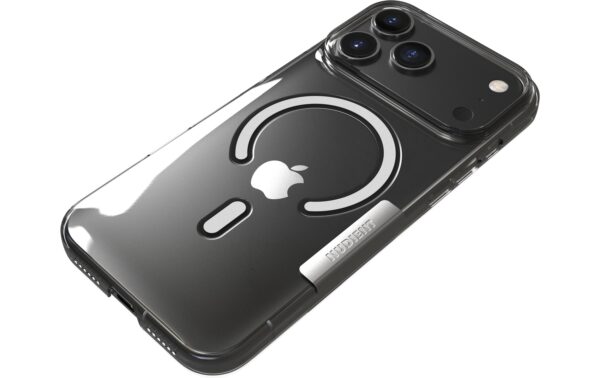 Nudient Thin MagSafe Transparent iPhone 17 Pro Max