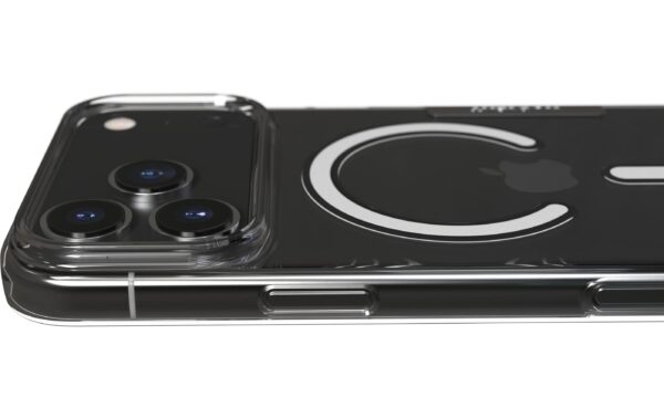 Nudient Thin MagSafe Transparent iPhone 17 Pro Max