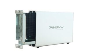 Highpoint RS6661B-NVME PCI-Ex Gehäuse 1x Thunderbolt 3 40Gbps,4x M.2, Raid