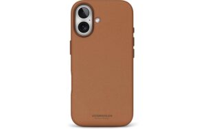 Vonmählen Like Leather Case Brown iPhone 17