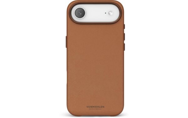 1905196 - Mediatech Vonmählen Like Leather Case Brown iPhone Air