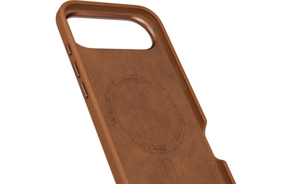 1905196_1 - Mediatech Vonmählen Like Leather Case Brown iPhone Air