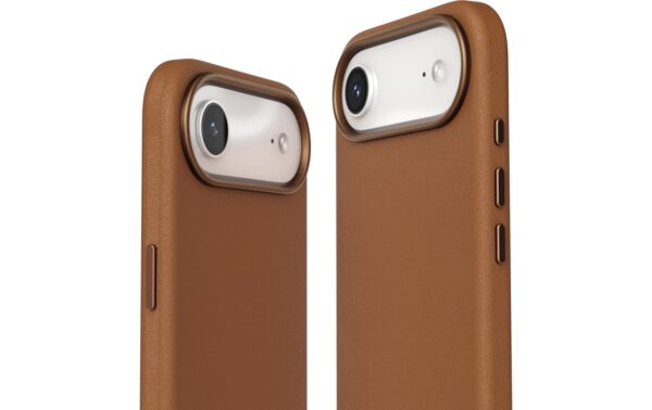 1905196_2 - Mediatech Vonmählen Like Leather Case Brown iPhone Air