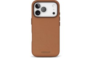 Vonmählen Like Leather Case Brown iPhone 17 Pro Max