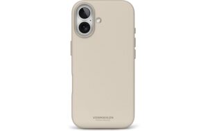 1905199 - Mediatech Vonmählen Like Leather Case Cream iPhone 17