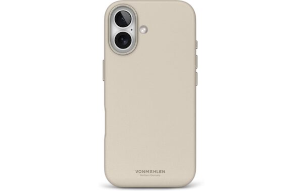 1905199 - Mediatech Vonmählen Like Leather Case Cream iPhone 17