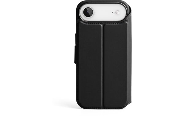 Vonmählen Vegan Leather Folio Black iPhone Air