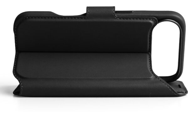 Vonmählen Vegan Leather Folio Black iPhone Air