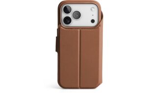VONMÄHLEN Vegan Leather Folio Brown iPhone 17 Pro