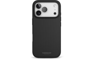 Vonmählen Soft Silicone Case Black iPhone 17 Pro Max