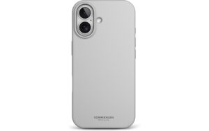 Vonmählen Soft Silicone Case Light Gray iPhone 17