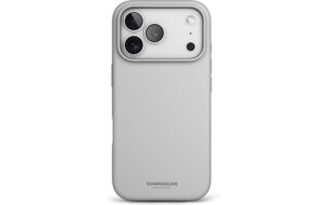 Vonmählen Soft Silicone Case Light Gray iPhone 17 Pro Max