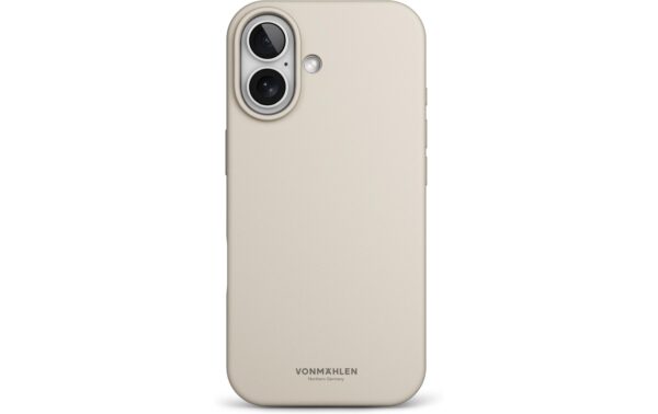 1905227 - Mediatech Vonmählen Soft Silicone Case Cream iPhone 17