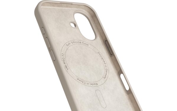 1905227_2 - Mediatech Vonmählen Soft Silicone Case Cream iPhone 17