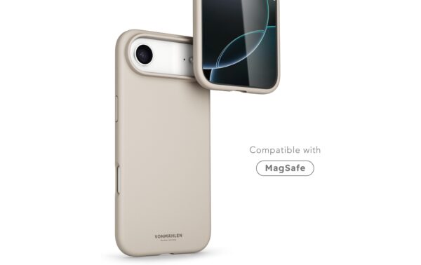 1905228_3 - Mediatech Vonmählen Soft Silicone Case Cream iPhone Air