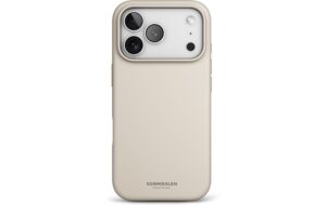 Vonmählen Soft Silicone Case Cream iPhone 17 Pro