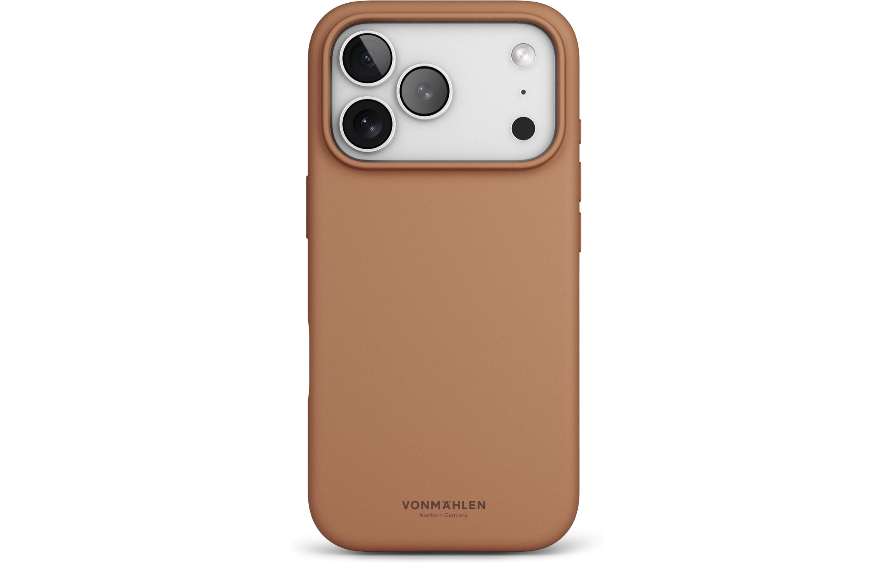 Vonmählen Soft Silicone Case Dark Cream iPhone 17 Pro