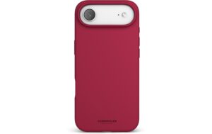 Vonmählen Soft Silicone Case Dark Red iPhone Air