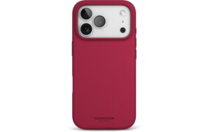 Vonmählen Soft Silicone Case Dark Red iPhone 17 Pro Max