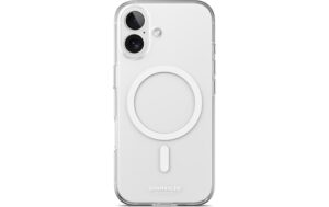 VONMÄHLEN Transparent Case2 White iPhone 17
