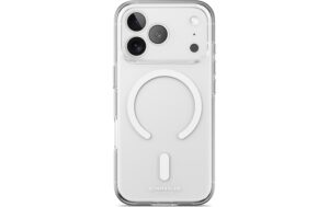 VONMÄHLEN Transparent Case2 White iPhone 17 Pro Max