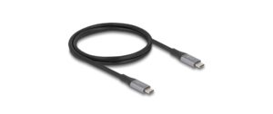 1905282 - Mediatech Delock USB4 40 Gbps, PD3.1, 240W, 1m max DP2.0, max 8K 60Hz