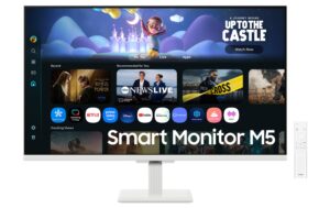Samsung LS32FM501EUXEN, 32, white 1920 x 1080, SMART, WiFi/BT, Speaker