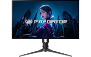 Acer Predator X27U F3, 26.5, 2560x1440 0.01ms, OLED, 480Hz, HDMI, DP, USB-C