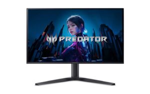 Acer Predator X27U Z1, 26.5, 2560x1440 0.03ms, OLED, 280Hz, HDMI, DP