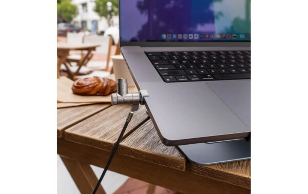 HyperShield MacBook Pro Cable Lock Werkzeugloses Kabelschloss für MacBook Pro