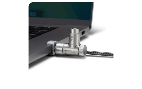 HyperShield MacBook Pro Cable Lock Werkzeugloses Kabelschloss für MacBook Pro