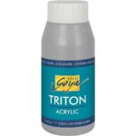 Kreul SG Triton Acrylic Liquid Neutralgrau 750ml