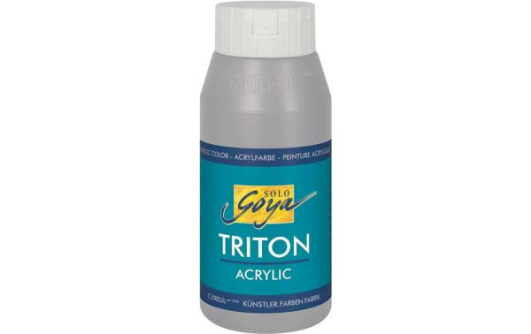 Kreul SG Triton Acrylic Liquid Neutralgrau 750ml
