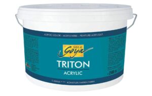 Kreul SG Triton Acrylic Liquid Schwarz 2500ml