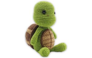 Hardicraft Häkelset Schildkröte Siem ca. 24 cm