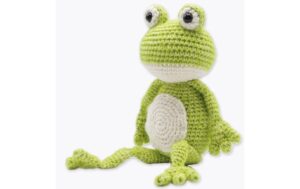Hardicraft Häkelset Frosch Vinny ca. 30 cm