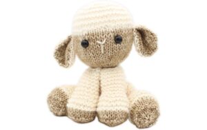 Hardicraft Strickset Lamm Lore ca. 20 cm