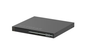 Netgear AV Line M4350-24F4X 24-Port Managed 24x 1G/2.5G SFP 4x 10G Combo Copper/SFP+ kaufen Schweiz | Mediatech.ch
