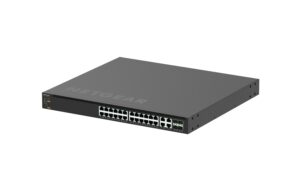 Netgear AV Line M4350-24M4X4V 24-Port Mana. 24x2.5G, 4x10G/Multi-Gig PoE++ 522W 4xSFP28