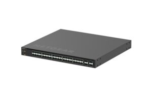 Netgear AV Line M4350-40F4C 40-Port Mana. 40x10G SFP+, 4x 100G QSFP28 kaufen Schweiz | Mediatech.ch