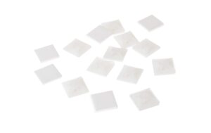 VR-Technics Kabelbinder-Befestigungssockel 2.5mm 12x12mm Nature, 100 Stück kaufen | Mediatech.ch