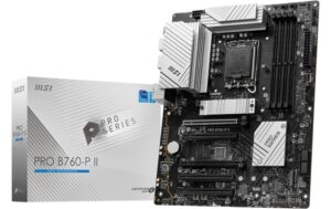 1906258 - Mediatech MSI PRO B760-P II, LGA1700, ATX Intel B760, 4x DDR5, PCIe 4.0, HDMI, DP kaufen Schweiz | Mediatech.ch