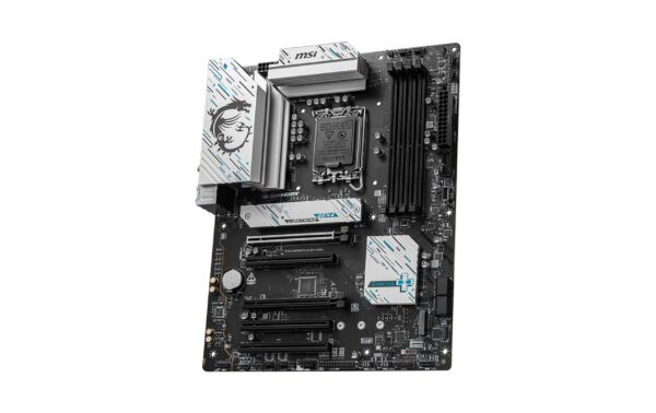 MSI B760 GAMING PLUS WIFI D4, LGA1700, ATX Intel B760, 4x DDR4, PCIe 4.0, HDMI, DP