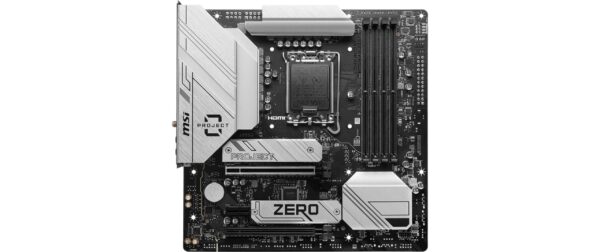 MSI B760M PROJECT ZERO, LGA1700, mATX Intel B760, 4x DDR5, PCIe 5.0, HDMI, DP kaufen Schweiz | Mediatech.ch