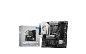 1906261 - Mediatech MSI B760M GAMING PLUS WIFI, LGA1700, mATX Intel B760, 4x DDR5, PCIe 4.0, 2xHDMI, 2xDP kaufen Schweiz | Mediatech.ch