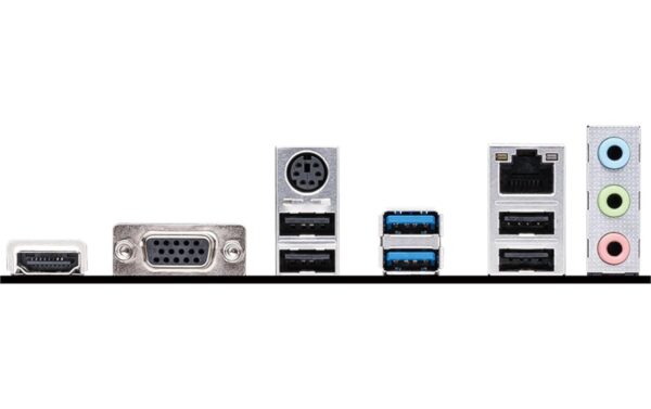 1906263_4 - Mediatech MSI PRO H610M-E, LGA1700, mATX Intel H610, 2x DDR5, PCIe 4.0, HDMI, VGA